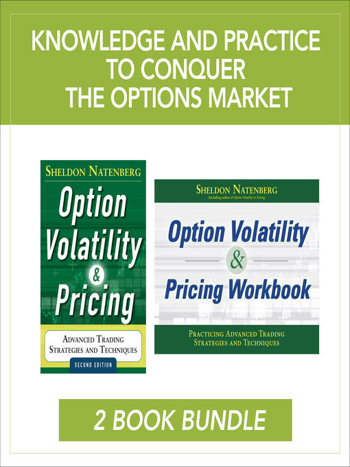 Title details for The Option Volatility and Pricing Value Pack by Sheldon Natenberg - Wait list
